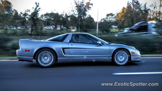 Acura NSX spotted in Clinton, New Jersey
