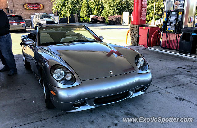 Panoz Esparante spotted in Raleigh, North Carolina