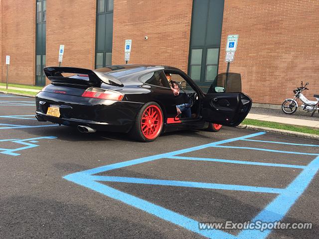 Porsche 911 Turbo spotted in Scotch Plains, New Jersey
