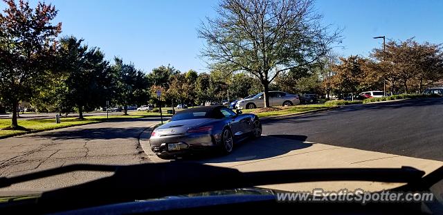 Mercedes AMG GT spotted in Columbus, Ohio