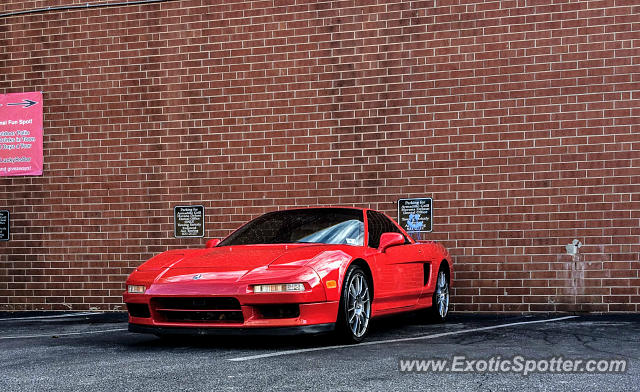 Acura NSX spotted in Raleigh, North Carolina