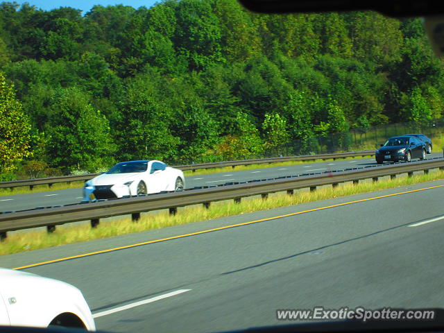 Lexus LC 500 spotted in Laurel, Maryland