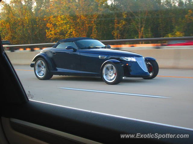 Plymouth Prowler spotted in Laurel, Maryland