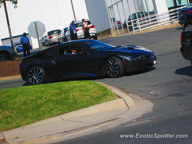 BMW I8 spotted in Rockville, Maryland