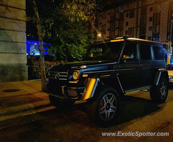 Mercedes 4x4 Squared spotted in Minneapolis, Minnesota
