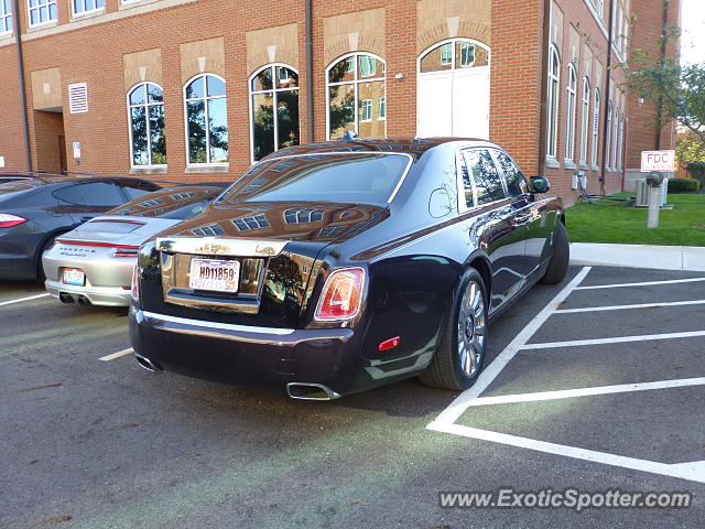 Rolls-Royce Phantom spotted in Columbus, Ohio