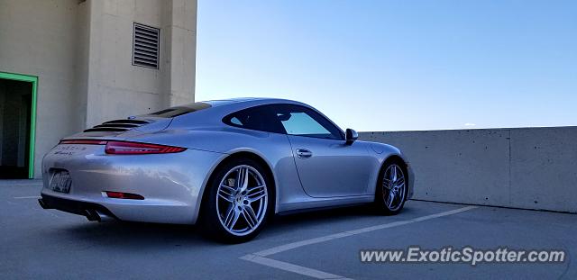 Porsche 911 spotted in Columbus, Ohio