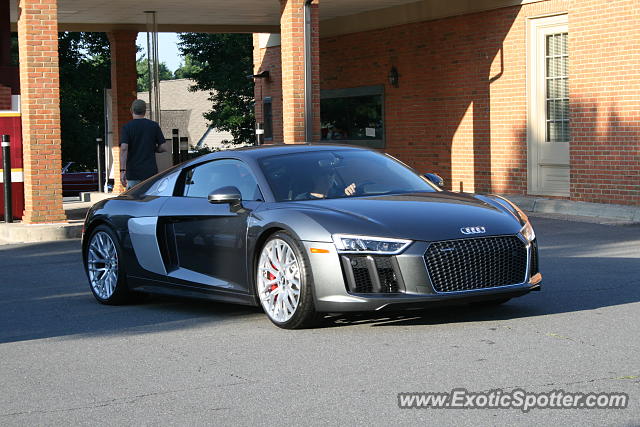 Audi R8 spotted in Laurel, Maryland