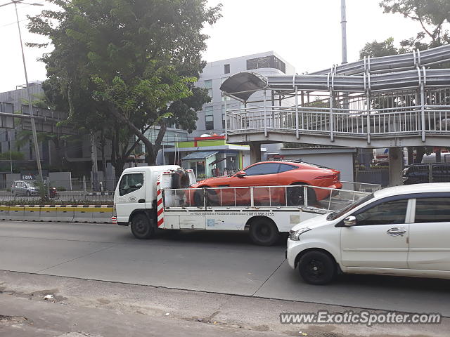 Jaguar F-Type spotted in Jakarta, Indonesia