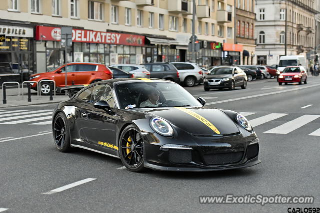 Porsche 911 GT3 spotted in Warsaw, Poland