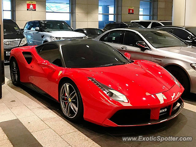 Ferrari 488 GTB spotted in Kuala Lumpur, Malaysia