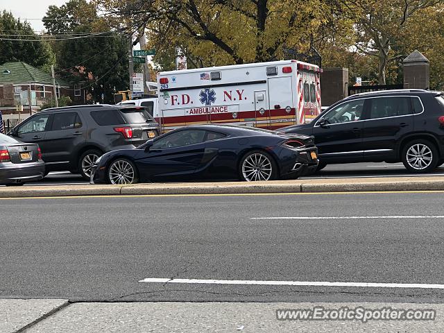 Mclaren 570S spotted in Queens, New York