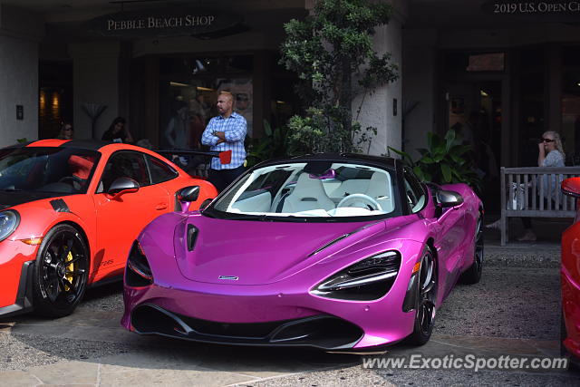 Mclaren 720S spotted in Carmel, California