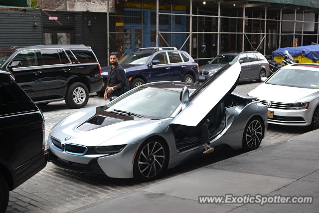 BMW I8 spotted in Manhattan, New York