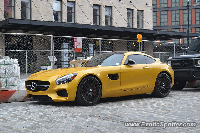 Mercedes AMG GT spotted in Manhattan, New York