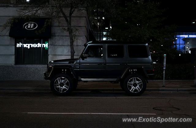 Mercedes 4x4 Squared spotted in Minneapolis, Minnesota