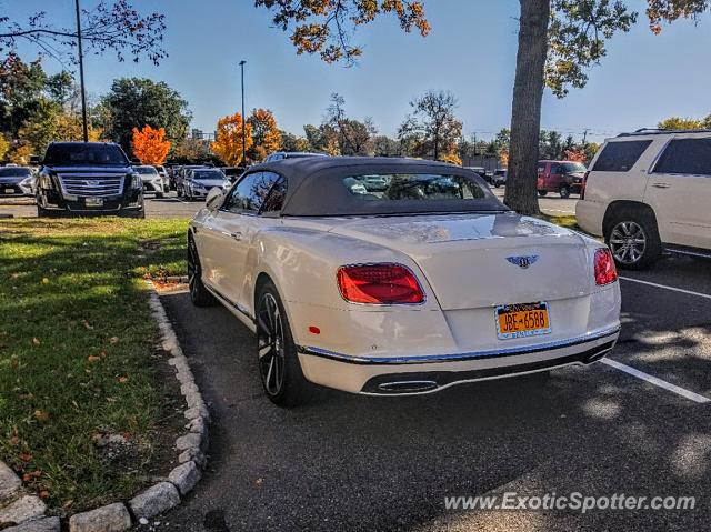 Bentley Continental spotted in Short Hills, New Jersey