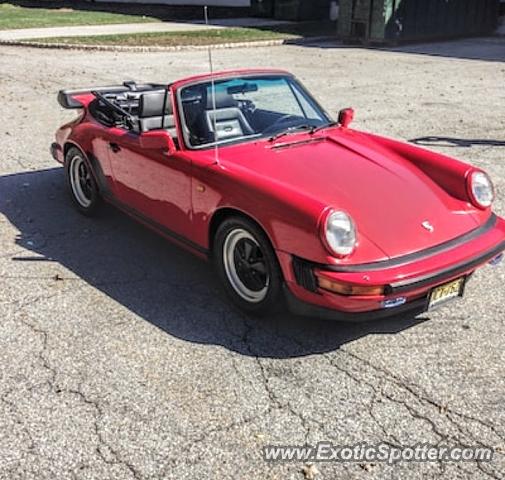 Porsche 911 spotted in Hoboken, New Jersey