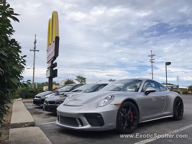 Porsche 911 GT3 spotted in Williamson, New York