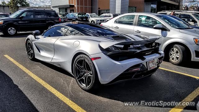 Mclaren 720S spotted in Bellvue, Kentucky