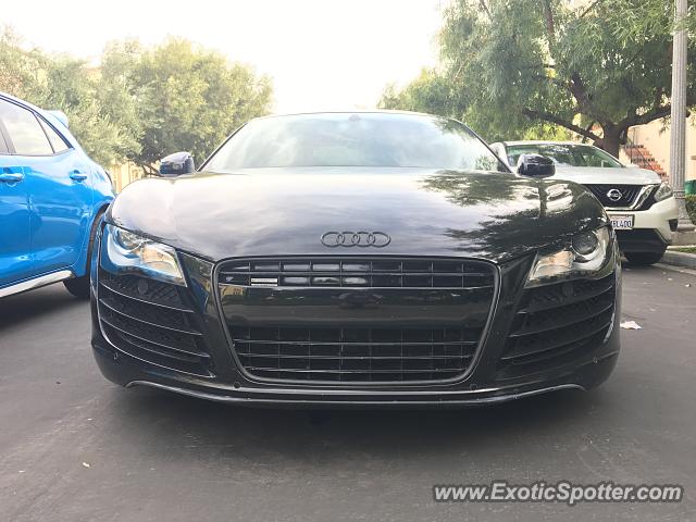 Audi R8 spotted in Irvine, California