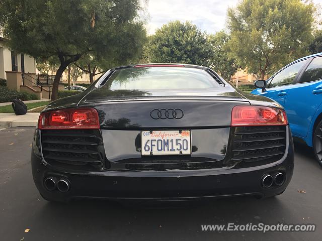 Audi R8 spotted in Irvine, California