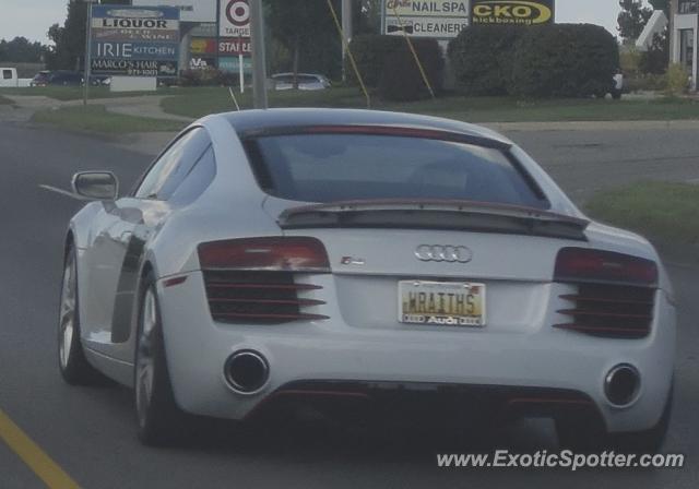 Audi R8 spotted in Grand Rapids, Michigan