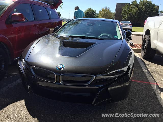 BMW I8 spotted in Jacksonville, Florida