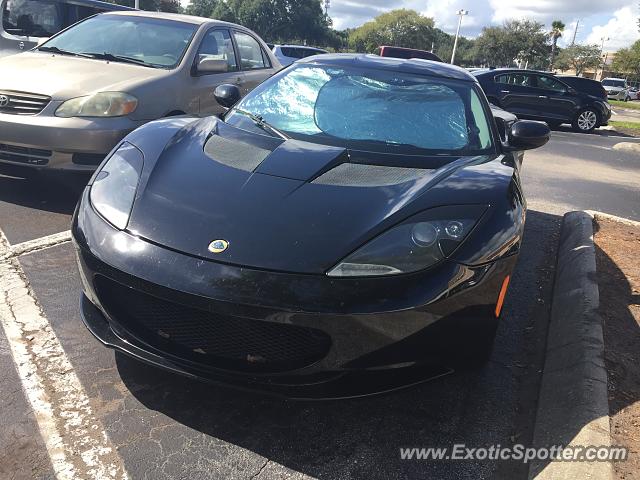 Lotus Evora spotted in Jacksonville, Florida