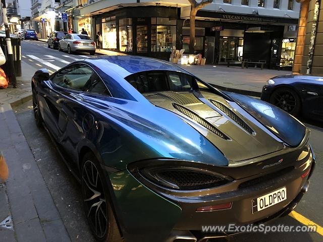 Mclaren 570S spotted in Auckland, New Zealand