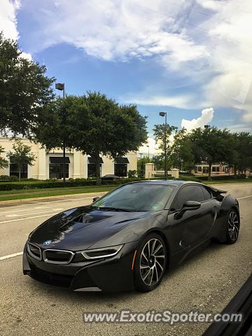 BMW I8 spotted in Jacksonville, Florida