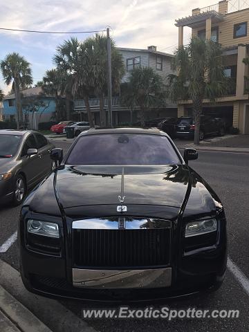 Rolls-Royce Ghost spotted in Jacksonville, Florida