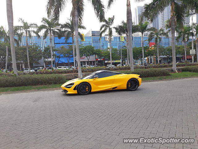 Mclaren 720S spotted in Jakarta, Indonesia