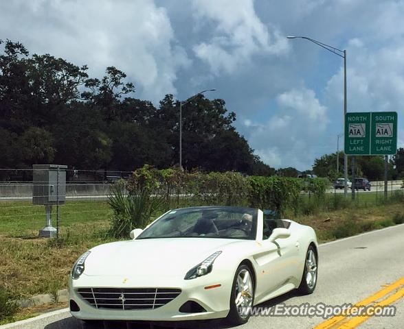 Ferrari California spotted in Jacksonville, Florida