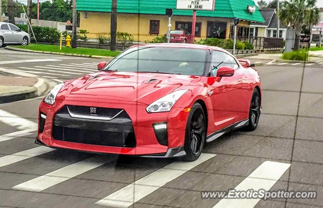 Nissan GT-R spotted in Jacksonville, Florida