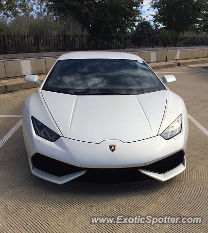 Lamborghini Huracan spotted in Arlington, Virginia