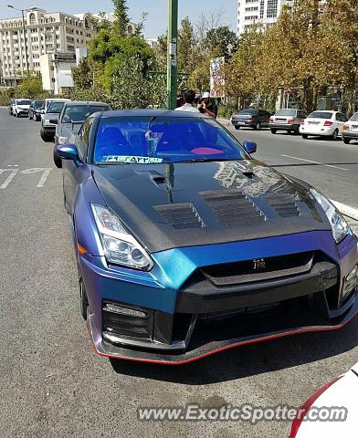 Nissan GT-R spotted in Tehran, Iran