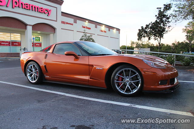 Chevrolet Corvette Z06 spotted in Riverview, Florida