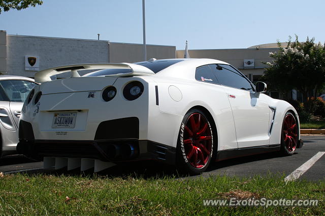 Nissan GT-R spotted in Rockville, Maryland