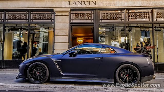 Nissan GT-R spotted in London, United Kingdom