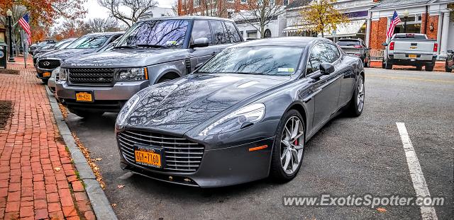 Aston Martin Rapide spotted in Southampton, New York