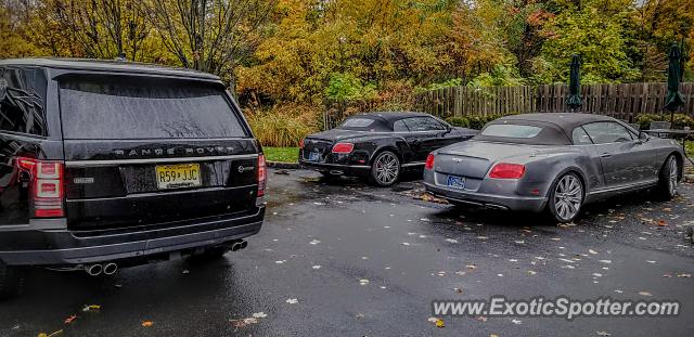 Bentley Continental spotted in Bedminster, New Jersey