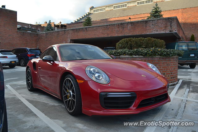 Porsche 911 Turbo spotted in Greenwich, Connecticut