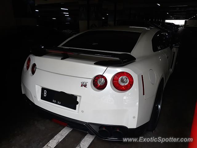 Nissan GT-R spotted in Jakarta, Indonesia