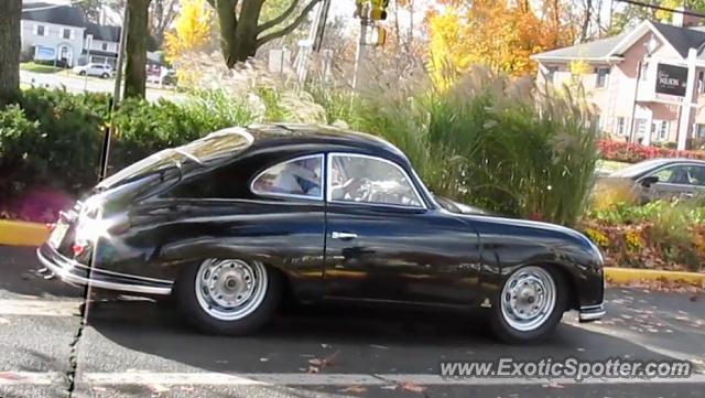 Porsche 356 spotted in Shrewsbury, New Jersey