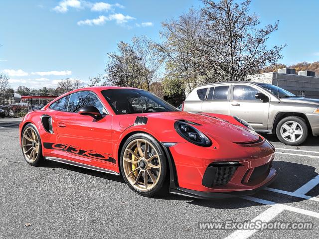 Porsche 911 GT3 spotted in Warren, New Jersey