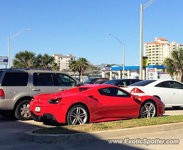 Ferrari 488 GTB spotted in Jacksonville, Florida