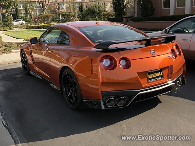 Nissan GT-R spotted in Irvine, California