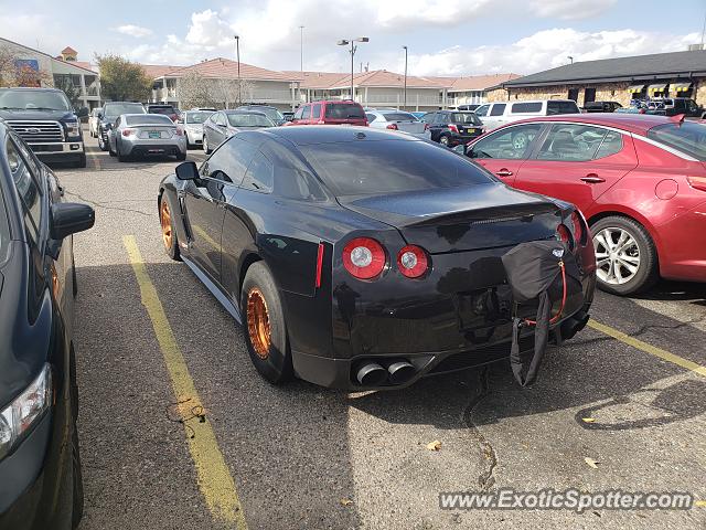 Nissan GT-R spotted in Albuquerque, New Mexico