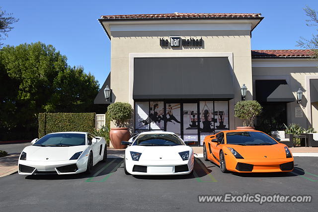 Lamborghini Gallardo spotted in Newport Beach, California